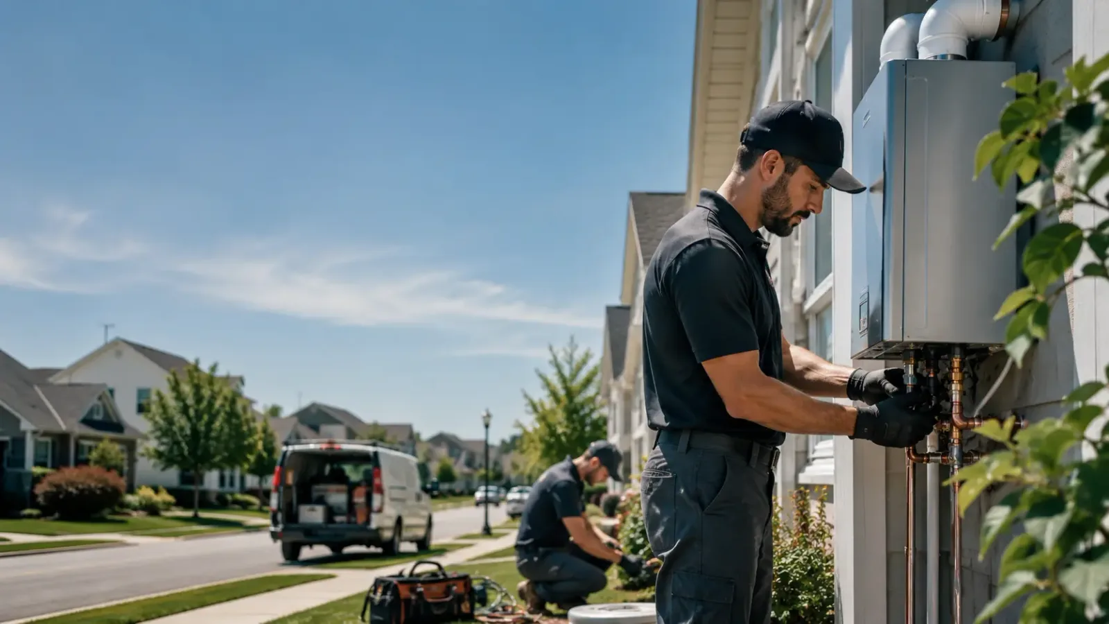 Tankless Water Heater Installation in Lomira, WI